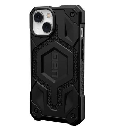 MagSafe Противоударен Калъф за iPhone 14 Plus, UAG Monarch Pro Kevlar Case, Черен (4)