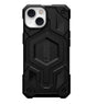 MagSafe Противоударен Калъф за iPhone 14 Plus, UAG Monarch Pro Kevlar Case, Черен