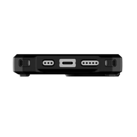 MagSafe Противоударен Калъф за iPhone 14 Plus, UAG Monarch Pro Kevlar Case, Черен (7)