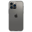 Противоударен Силиконов Калъф за iPhone 14 Pro, Spigen Liquid Crystal Case, Прозрачен