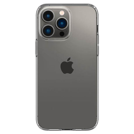 Противоударен Силиконов Калъф за iPhone 14 Pro, Spigen Liquid Crystal Case, Прозрачен