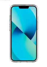 Противоударен Силиконов Калъф за iPhone 14 Plus, Spigen Liquid Crystal Case, Прозрачен (3)