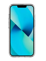 Блестящ Калъф за iPhone 13 Mini, Spigen Liquid Crystal Glitter Quartz Case, Прозрачен (6)