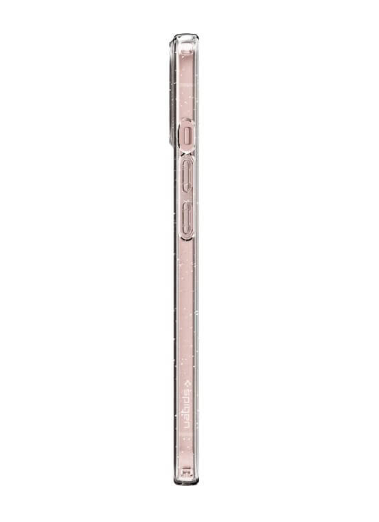 Блестящ Калъф за iPhone 13 Mini, Spigen Liquid Crystal Glitter Quartz Case, Прозрачен (7)