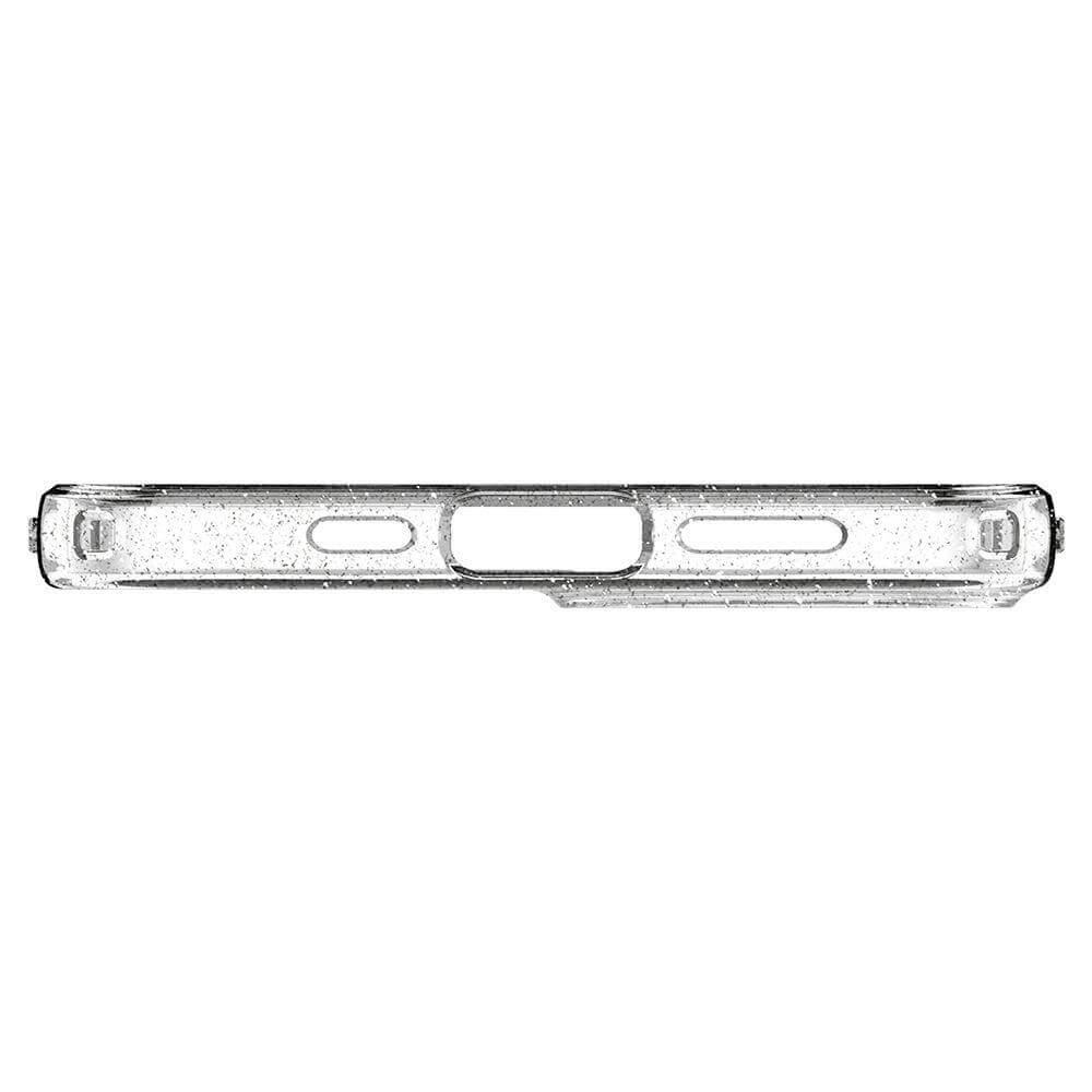 Блестящ Калъф за iPhone 13 Mini, Spigen Liquid Crystal Glitter Quartz Case, Прозрачен (8)