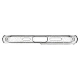 Блестящ Калъф за iPhone 13 Mini, Spigen Liquid Crystal Glitter Quartz Case, Прозрачен (8)