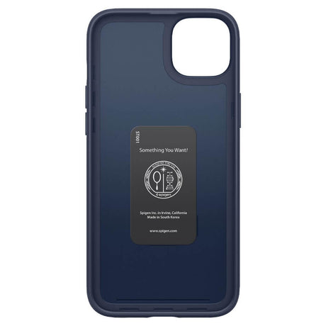 Противоударен Калъф за iPhone 14 Plus, Spigen Thin Fit Case, Син (8)