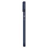 Противоударен Калъф за iPhone 14 Plus, Spigen Thin Fit Case, Син (4)