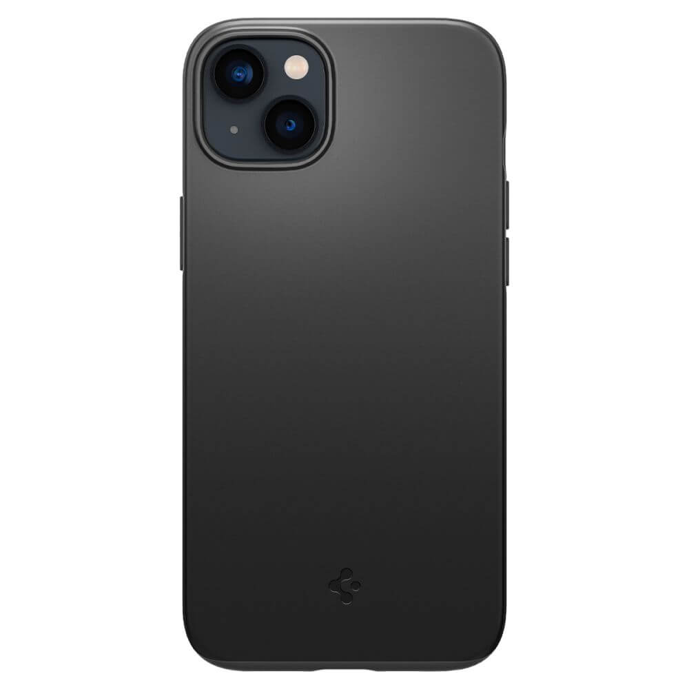 Противоударен Калъф за iPhone 14 Plus, Spigen Thin Fit Case, Черен (2)