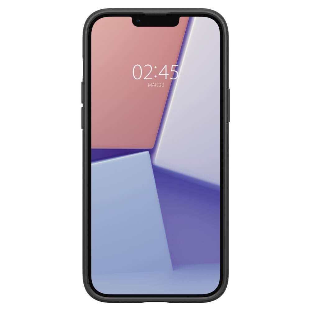 Противоударен Калъф за iPhone 14, Spigen Thin Fit Case, Черен (3)