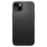 Противоударен Калъф за iPhone 14, Spigen Thin Fit Case, Черен (2)