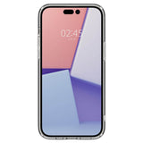 Противоударен Калъф за iPhone 14 Pro Max, Spigen Ultra Hybrid Case, Прозрачен (3)