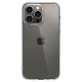 Противоударен Калъф за iPhone 14 Pro Max, Spigen Ultra Hybrid Case, Прозрачен (2)
