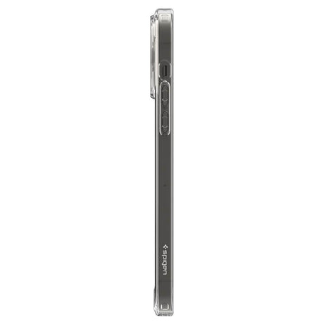 Противоударен Калъф за iPhone 14 Pro Max, Spigen Ultra Hybrid Case, Прозрачен (4)
