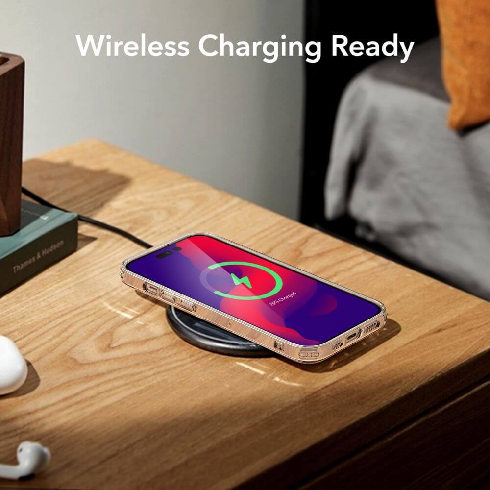 Силиконов Калъф за iPhone 14 Pro, ESR Project Zero Case, Прозрачен (8)