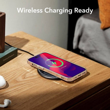 Силиконов Калъф за iPhone 14 Pro, ESR Project Zero Case, Прозрачен (8)