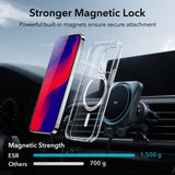 Magsafe Калъф за iPhone 14 Pro Max, ESR Classic Hybrid Magnetic Case, Прозрачен (3)