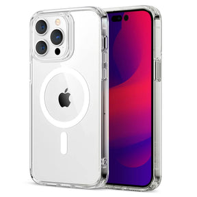 Magsafe Калъф за iPhone 14 Pro Max, ESR Classic Hybrid Magnetic Case, Прозрачен