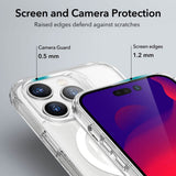 Magsafe Калъф за iPhone 14 Pro Max, ESR Classic Hybrid Magnetic Case, Прозрачен (6)