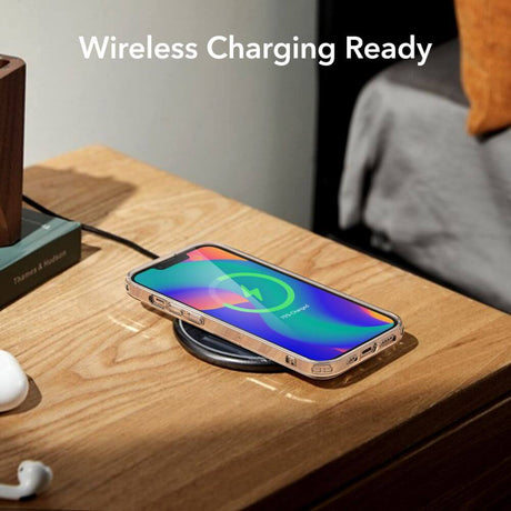 Силиконов Калъф за iPhone 14, ESR Project Zero Case, Прозрачен (8)