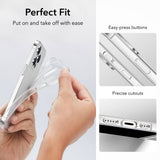 Силиконов Калъф за iPhone 14 Pro, ESR Project Zero Case, Прозрачен (3)