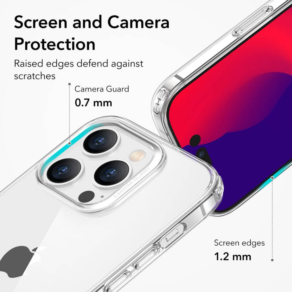 Силиконов Калъф за iPhone 14 Pro, ESR Project Zero Case, Прозрачен (2)