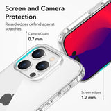 Силиконов Калъф за iPhone 14 Pro, ESR Project Zero Case, Прозрачен (2)