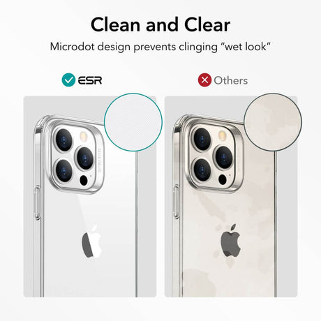 Силиконов Калъф за iPhone 14 Pro, ESR Project Zero Case, Прозрачен (4)