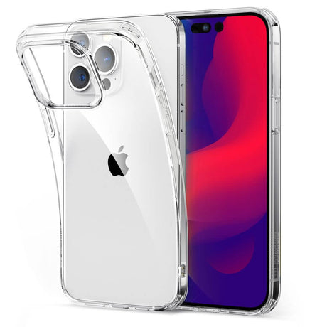 Силиконов Калъф за iPhone 14 Pro, ESR Project Zero Case, Прозрачен