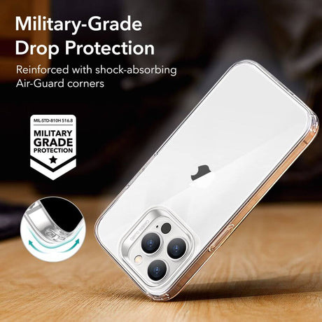 Силиконов Калъф за iPhone 14 Pro, ESR Project Zero Case, Прозрачен (7)