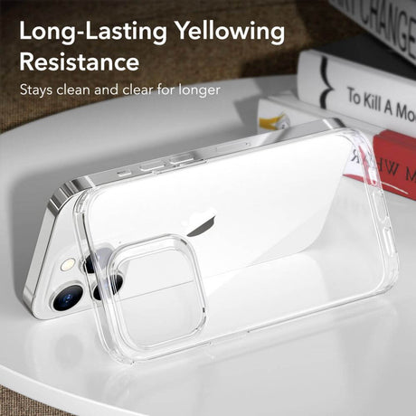 Силиконов Калъф за iPhone 14 Pro, ESR Project Zero Case, Прозрачен (6)