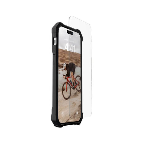 Стъклен Протектор за iPhone 14 Plus, UAG Screen Shield Glass, Прозрачен (4)