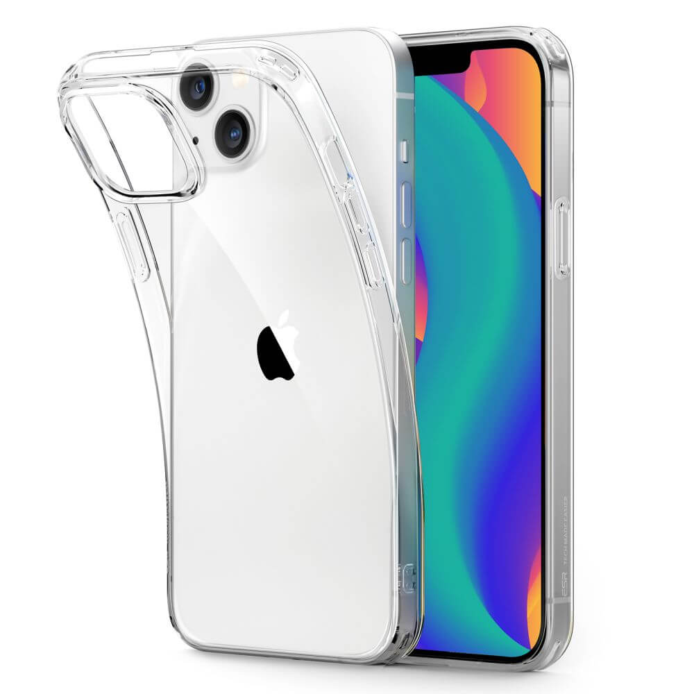 Силиконов Калъф за iPhone 14, ESR Project Zero Case, Прозрачен