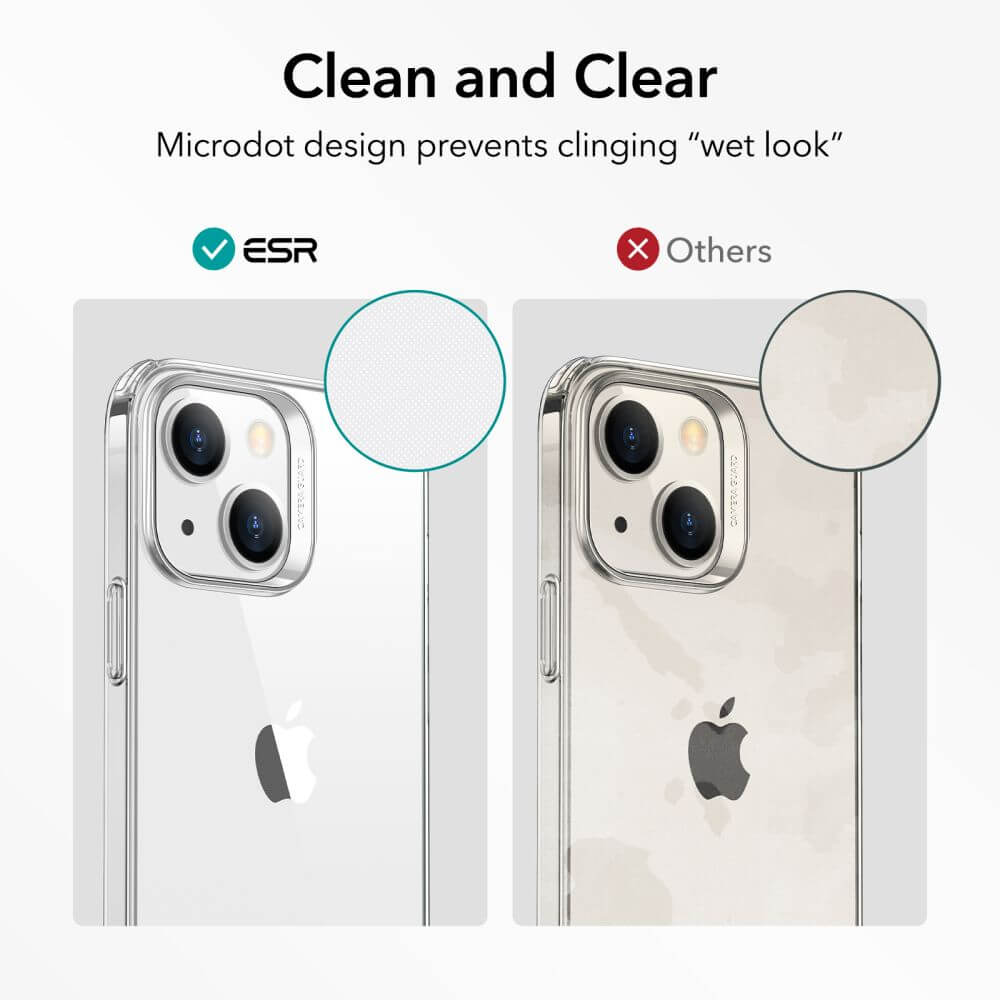 Силиконов Калъф за iPhone 14, ESR Project Zero Case, Прозрачен (3)