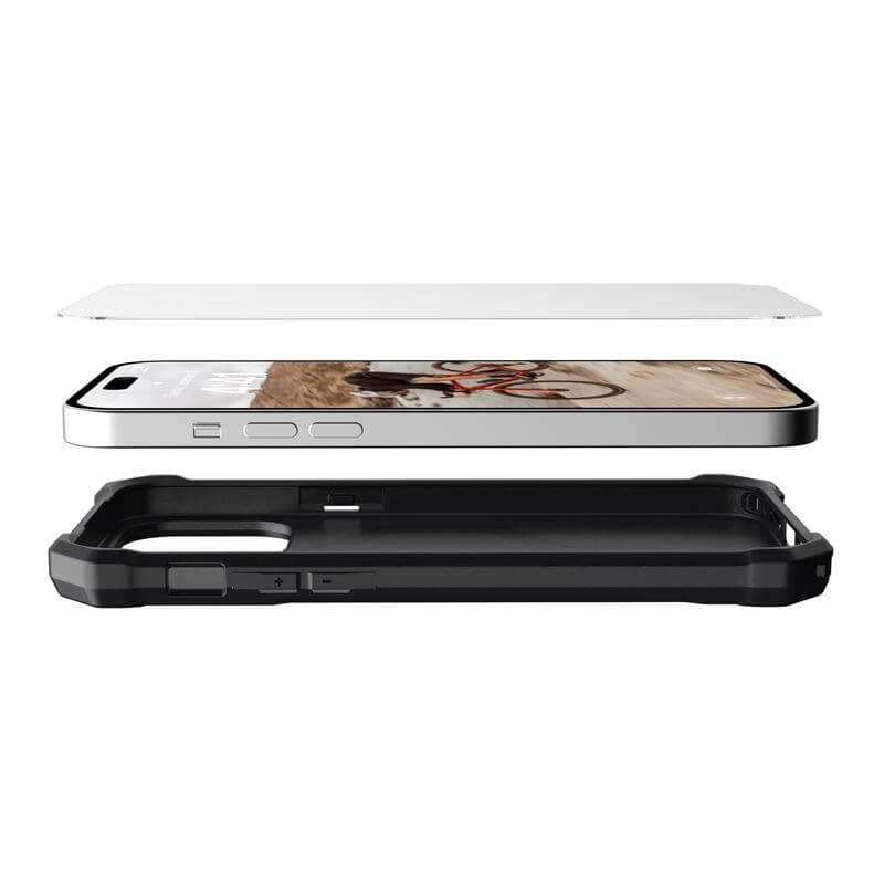 Стъклен Протектор за iPhone 14 Pro, UAG Screen Shield Glass, Прозрачен (5)