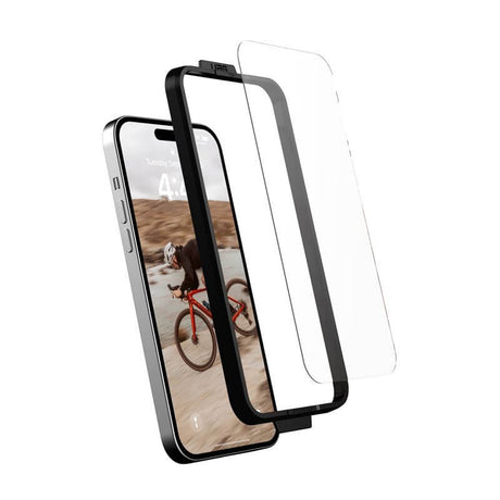 Стъклен Протектор за iPhone 14 Pro, UAG Screen Shield Glass, Прозрачен