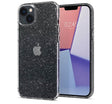 Блестящ Калъф за iPhone 14 Plus, Spigen Liquid Crystal Glitter Quartz Case, Прозрачен