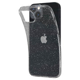 Блестящ Калъф за iPhone 14 Plus, Spigen Liquid Crystal Glitter Quartz Case, Прозрачен (6)