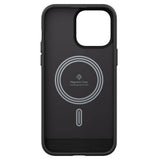 Magsafe Калъф за iPhone 14 Pro Max, Spigen Caseology Parallax, Черен (3)
