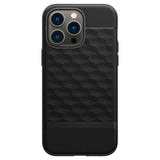 Magsafe Калъф за iPhone 14 Pro Max, Spigen Caseology Parallax, Черен (2)