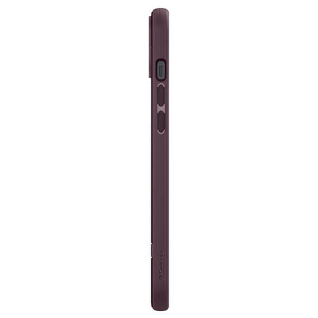 Magsafe Калъф за iPhone 14 Plus, Spigen Caseology Parallax, Бордо (5)