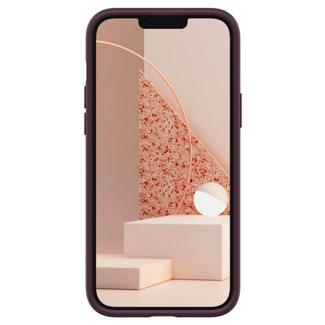 Magsafe Калъф за iPhone 14 Plus, Spigen Caseology Parallax, Бордо (4)
