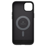 Magsafe Калъф за iPhone 14, Spigen Caseology Parallax, Черен (3)