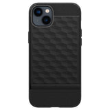 Magsafe Калъф за iPhone 14, Spigen Caseology Parallax, Черен (2)