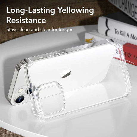 Силиконов Калъф за iPhone 14 Plus, ESR Project Zero Case, Прозрачен (6)