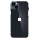 Противоударен Калъф за iPhone 14, Spigen Ultra Hybrid Case, Прозрачен (2)