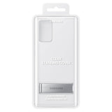 Оригинален Калъф за Samsung Note 20 Clear Standing Cover Case Ef-jn980cte, Прозрачен (5)