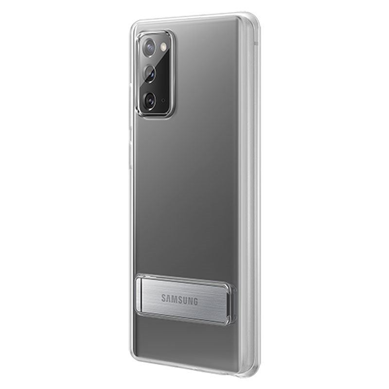 Оригинален Калъф за Samsung Note 20 Clear Standing Cover Case Ef-jn980cte, Прозрачен (2)