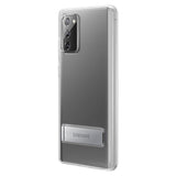 Оригинален Калъф за Samsung Note 20 Clear Standing Cover Case Ef-jn980cte, Прозрачен (2)