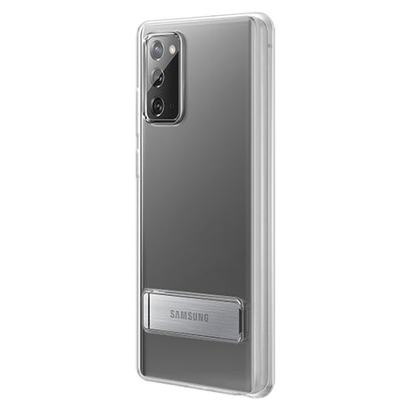 Оригинален Калъф за Samsung Note 20 Clear Standing Cover Case Ef-jn980cte, Прозрачен (2)